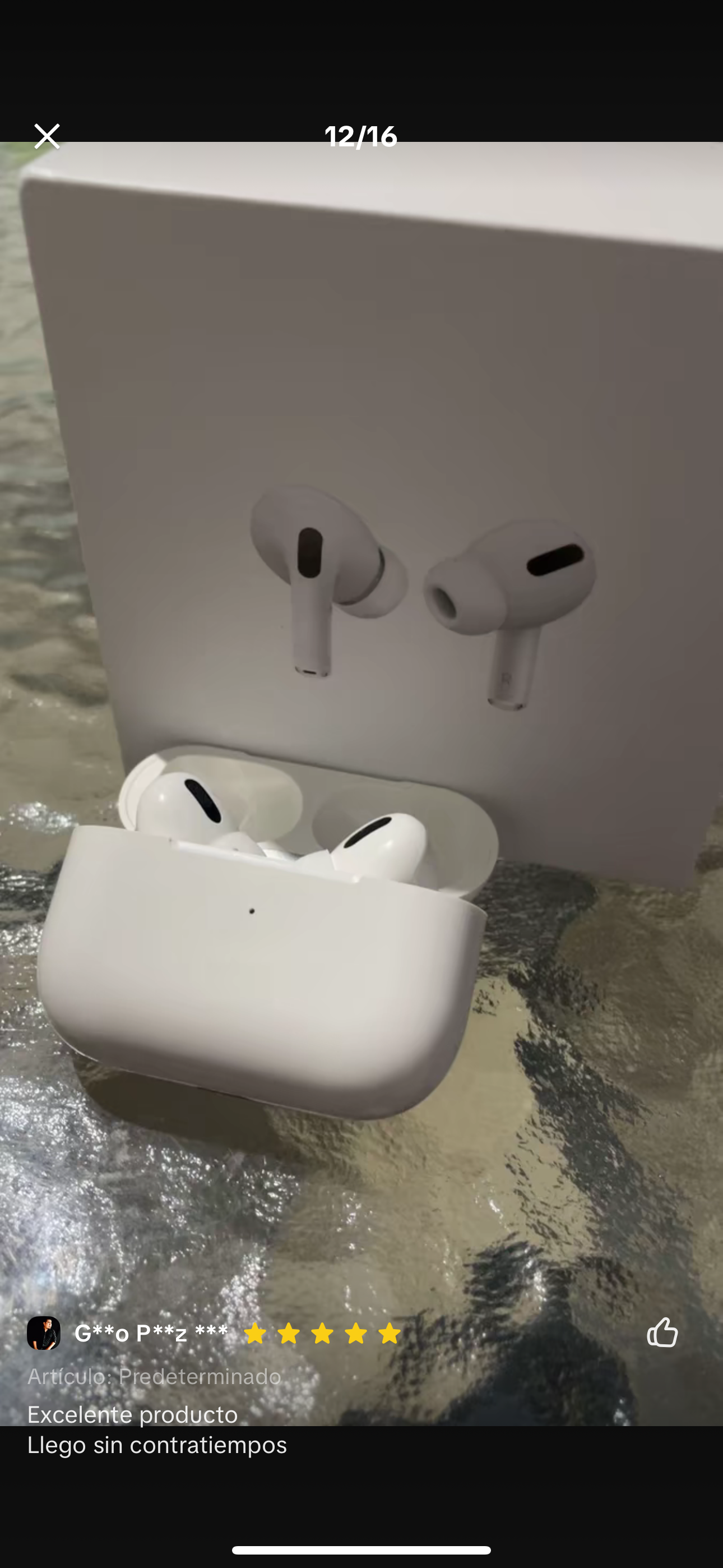 Audífonos In-ear Inalámbricos Bluetooth Oem Para iPhone Android Negro Bluetooth 5.4 con
Microfono Insustituible