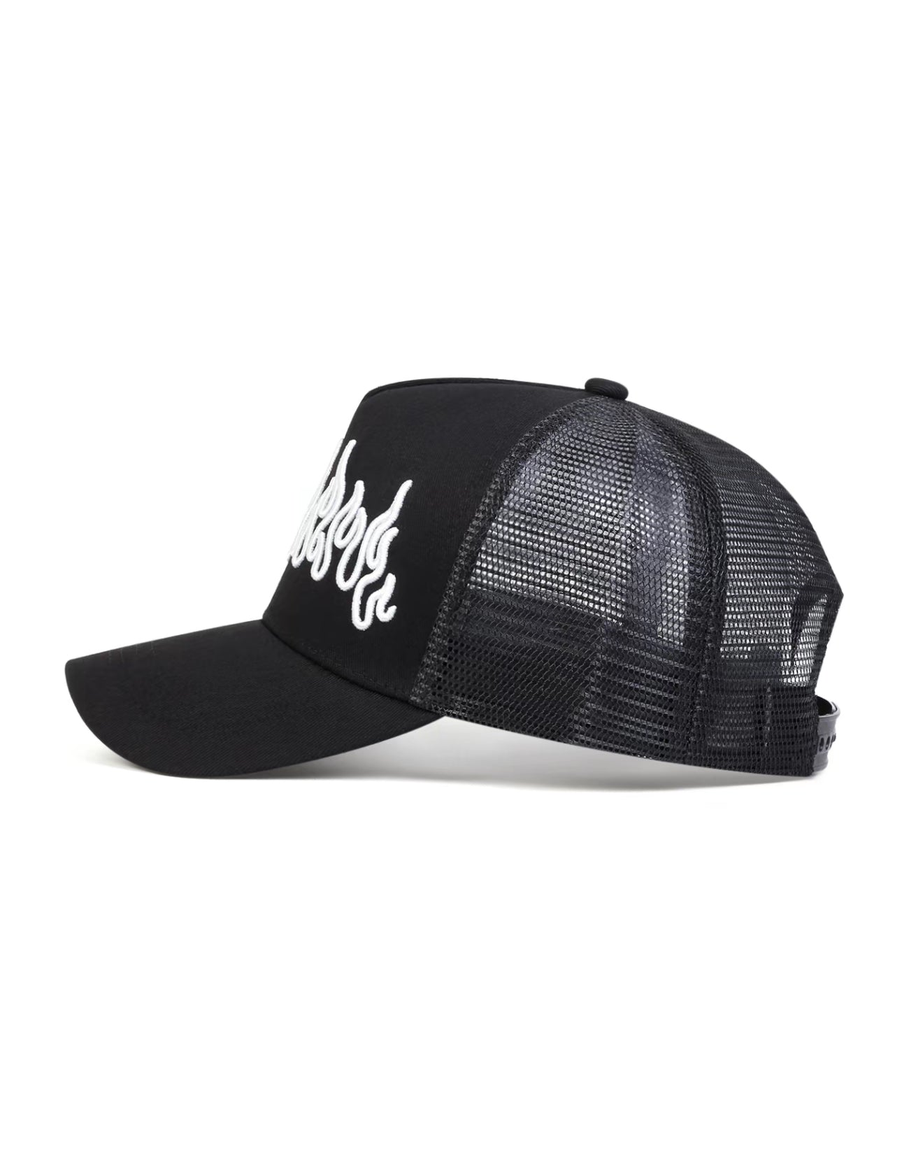 Gorra de béisbol bordada con llamas para hombres ~ y mujeres, protección solar ajustable, ideal para viajes en primavera y otoño, vacaciones en la playa