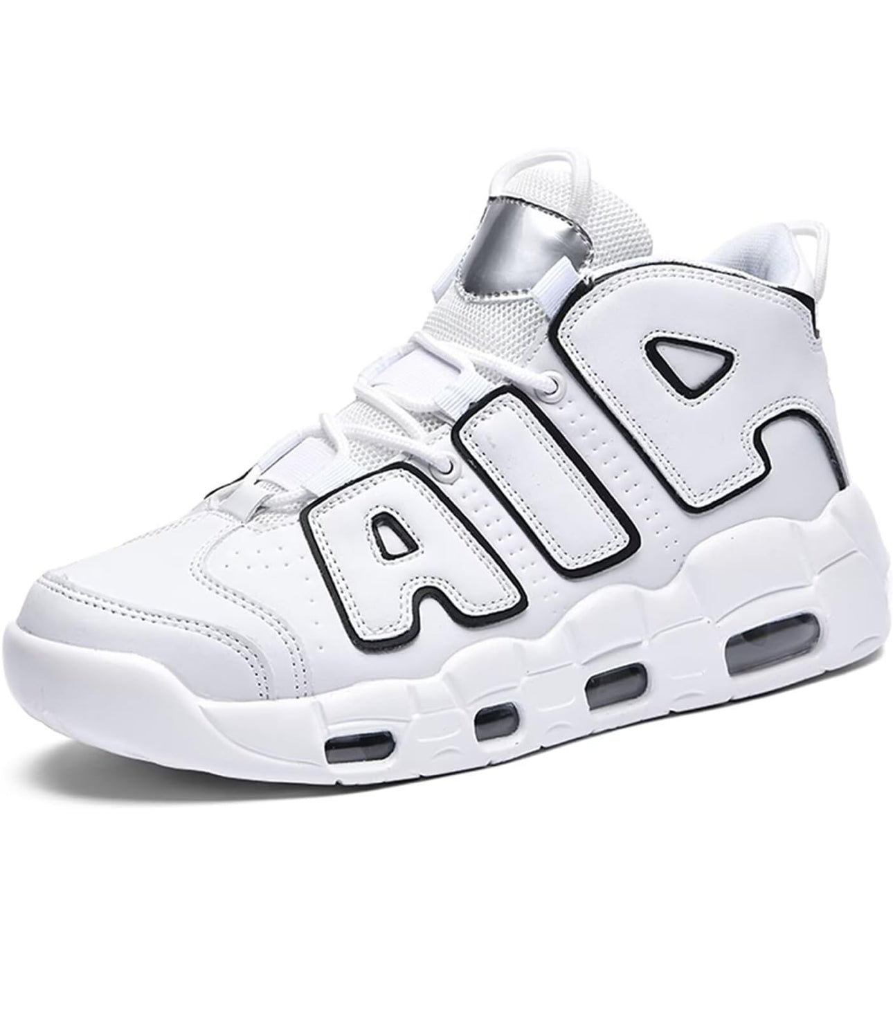 Zapatos Air Deportivos Hombre Zapatillas de Uptempo para Correr Calzado Baloncesto Sneakers Gimnasio Casual Shoes