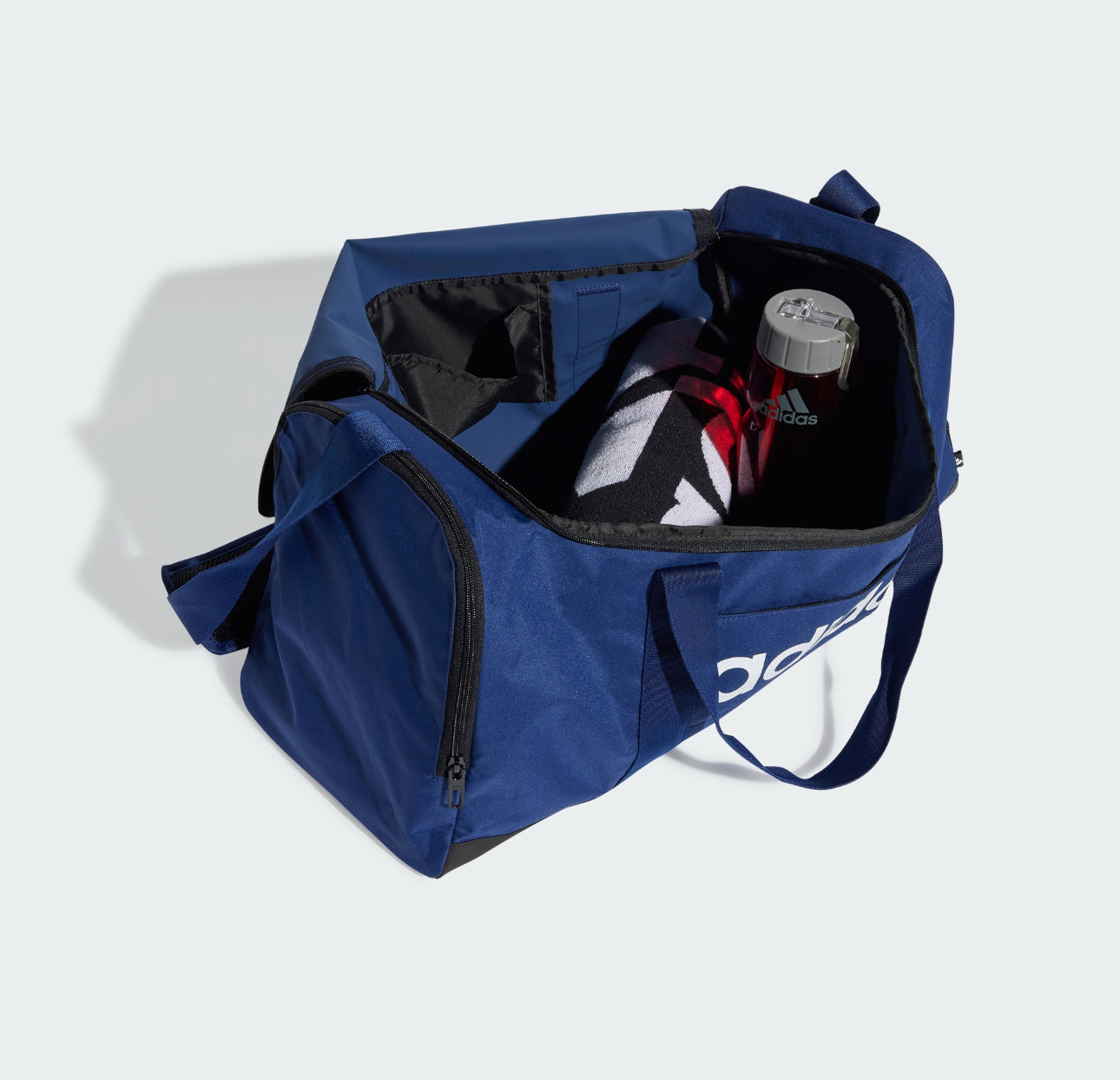Mochila adidas Casual Linear Mediano Unisex Azul In6116