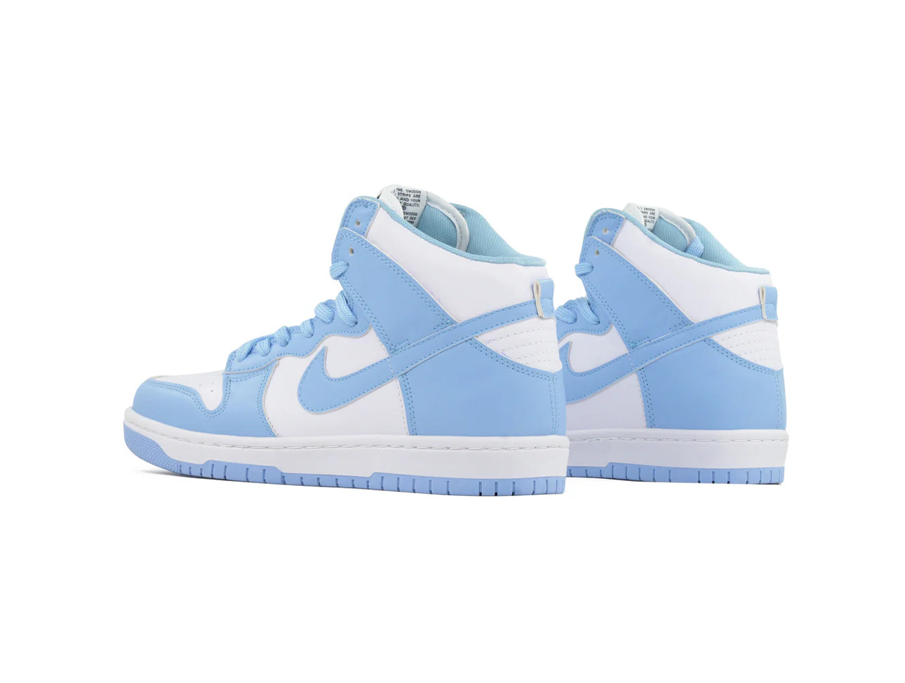 Nike - Tenis Dunk High Azul Para Hombre