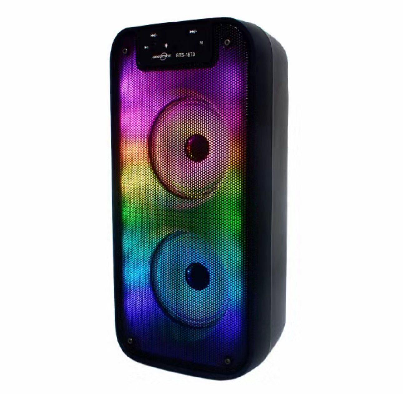 Bocina Bluetooth 4" Luz LED GTS-1873