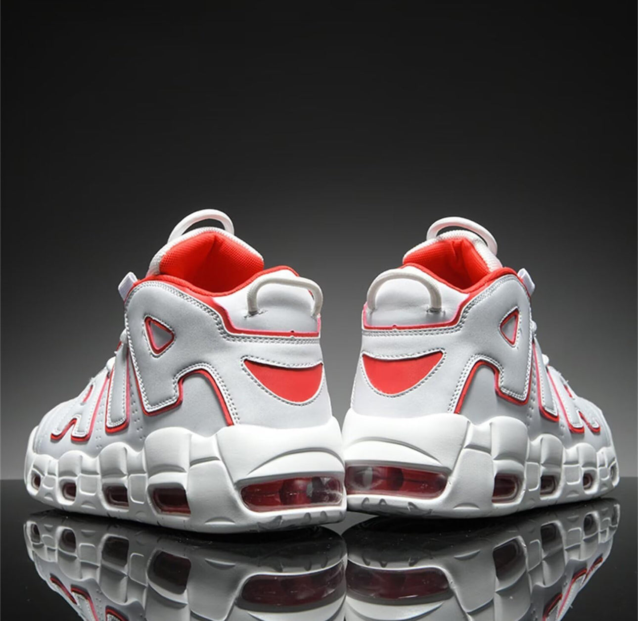 Zapatos Air Deportivos Hombre Zapatillas de Uptempo para Correr Calzado Baloncesto Sneakers Gimnasio Casual Shoes