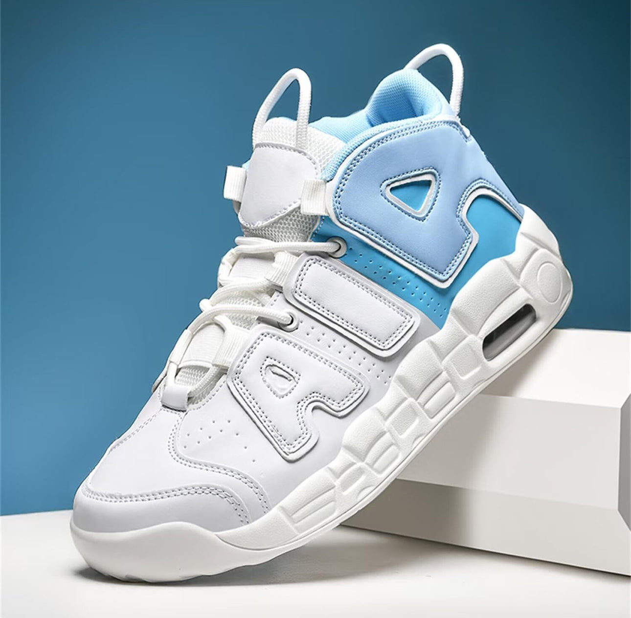 Zapatos Air Deportivos Hombre Zapatillas de Uptempo para Correr Calzado Baloncesto Sneakers Gimnasio Casual Shoes