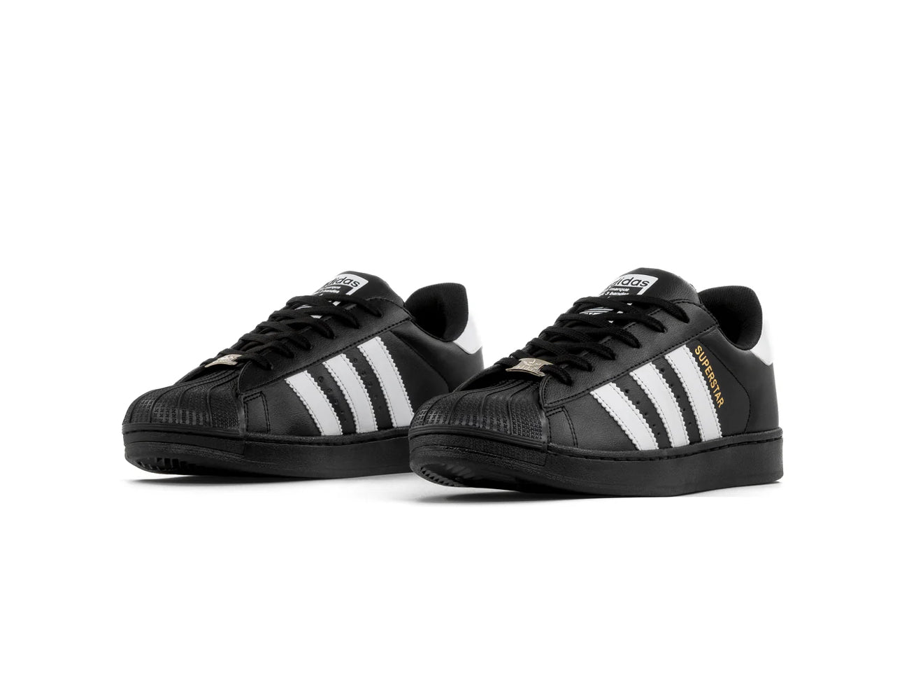 adidas Tenis Superstar - Negro