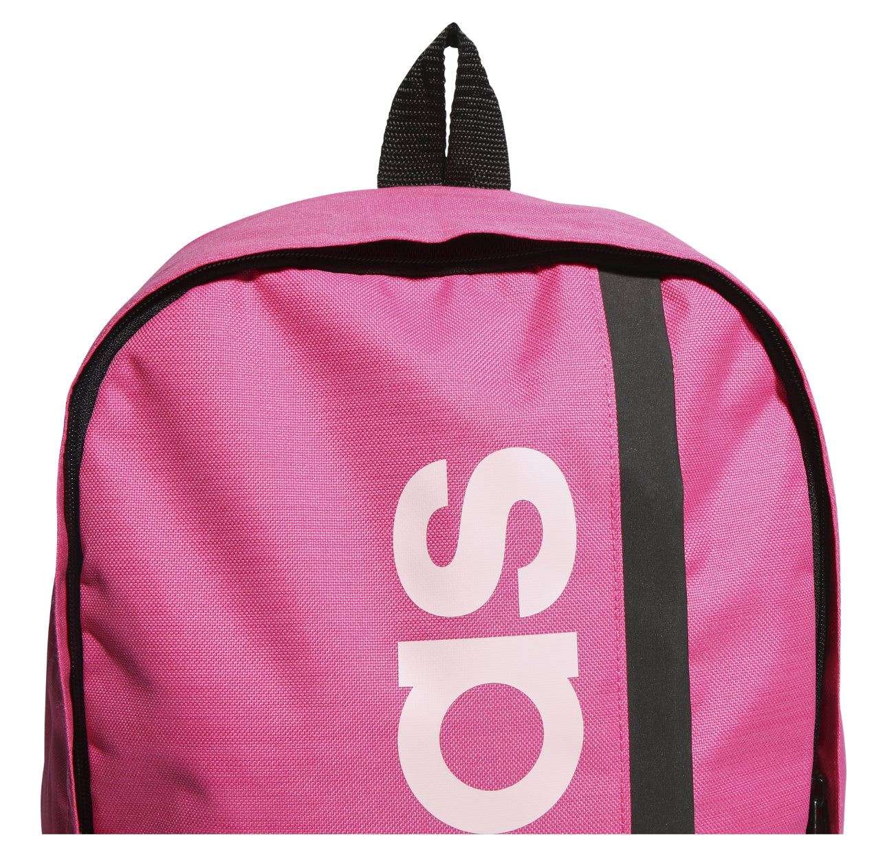 Mochila adidas Dama Essentials Linear Training Rosa Mujer Casual Bolsillo Lateral Cierre Correas Ajustables Laptop Bolsillo Frontal Capacidad 22.5 Lt