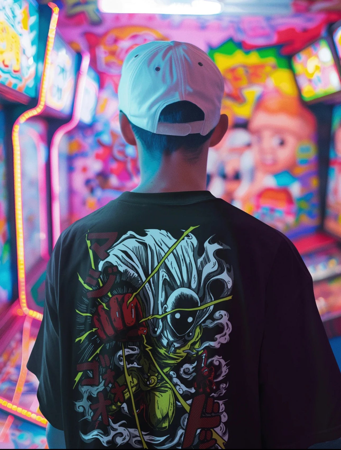 Playera Solomon's ONE PUNCH MAN | 100%
Algodón | Tacto Suave | Anime Streetwear