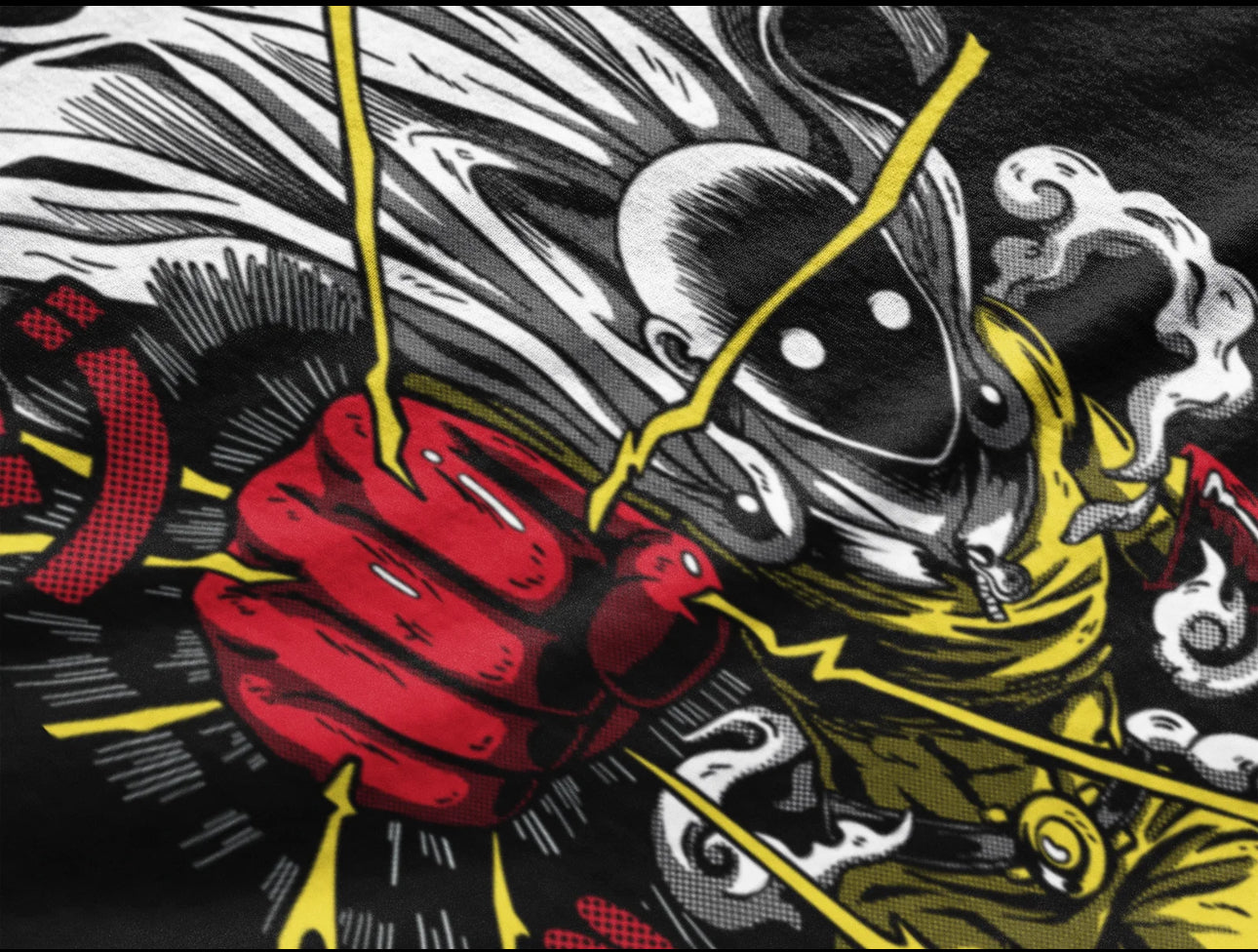 Playera Solomon's ONE PUNCH MAN | 100%
Algodón | Tacto Suave | Anime Streetwear