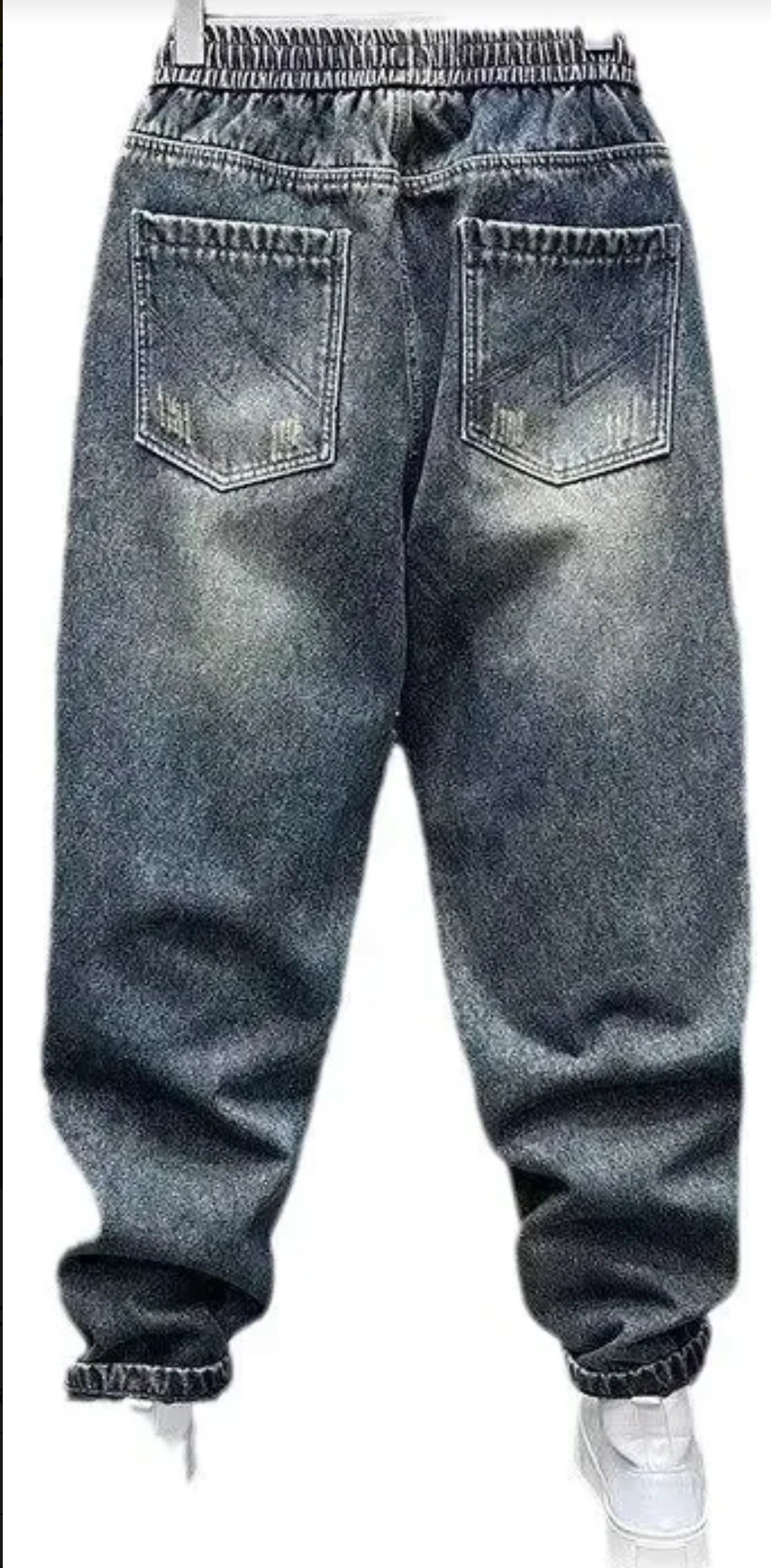 (🌎 INTERNACIONAL COMERCIO) Vaqueros Holgados De Algodón K841 2024 Otoño Para Hombre