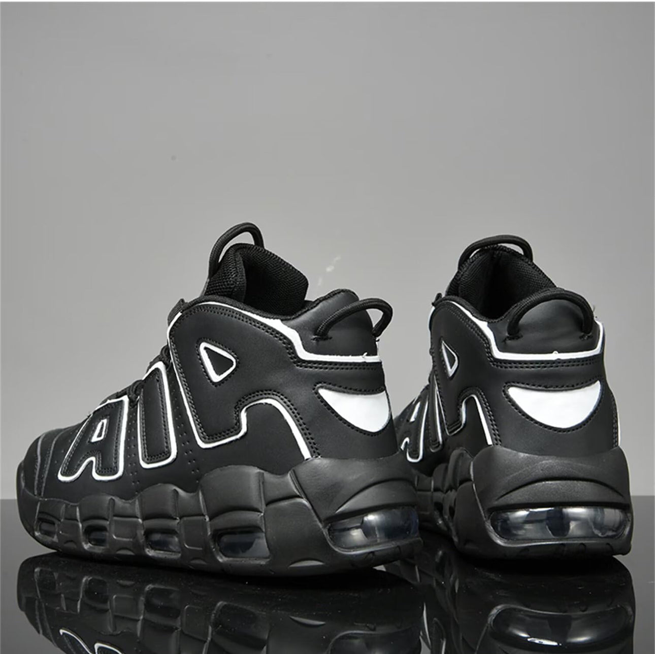 Zapatos Air Deportivos Hombre Zapatillas de Uptempo para Correr Calzado Baloncesto Sneakers Gimnasio Casual Shoes