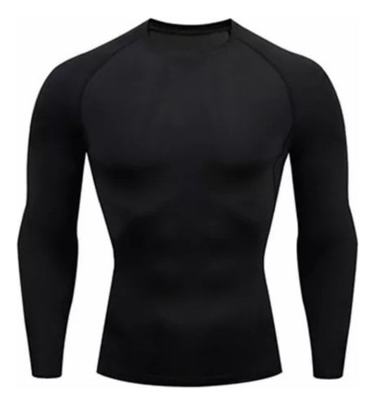 Playera Licra Deportiva Secado Rápido De Compresión