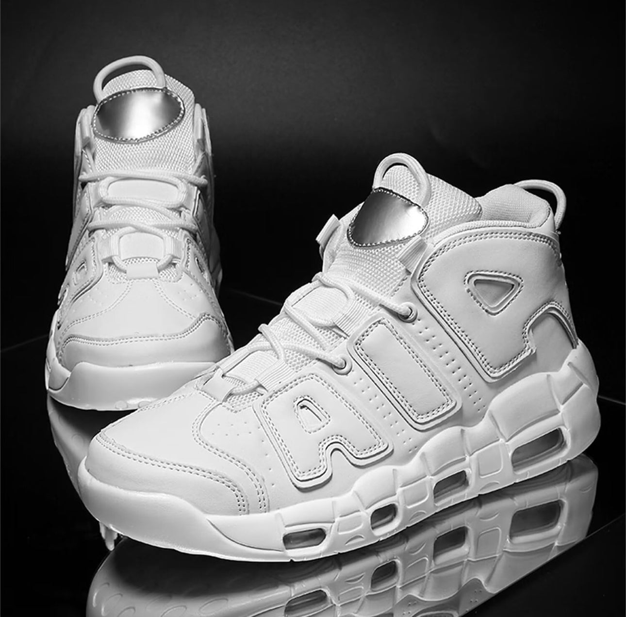 Zapatos Air Deportivos Hombre Zapatillas de Uptempo para Correr Calzado Baloncesto Sneakers Gimnasio Casual Shoes