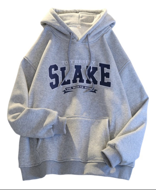INTERNACIONAL. Sudadera
Con Capucha Informal
Para Hombre Y Mujer