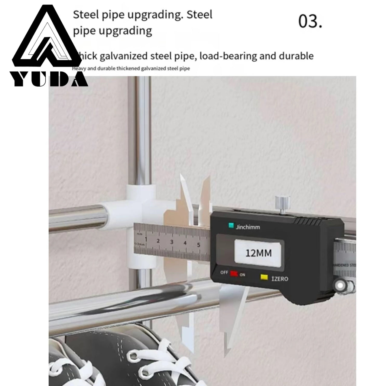 Zapatero de 9 capas, estante de almacenamiento a prueba de polvo: puede contener hasta 27 pares de zapatos, resistente y duradero, ahorra espacio, mantiene su guardarropa ordenado, soporte duradero, paño a prueba de polvo para evitar el polvo
