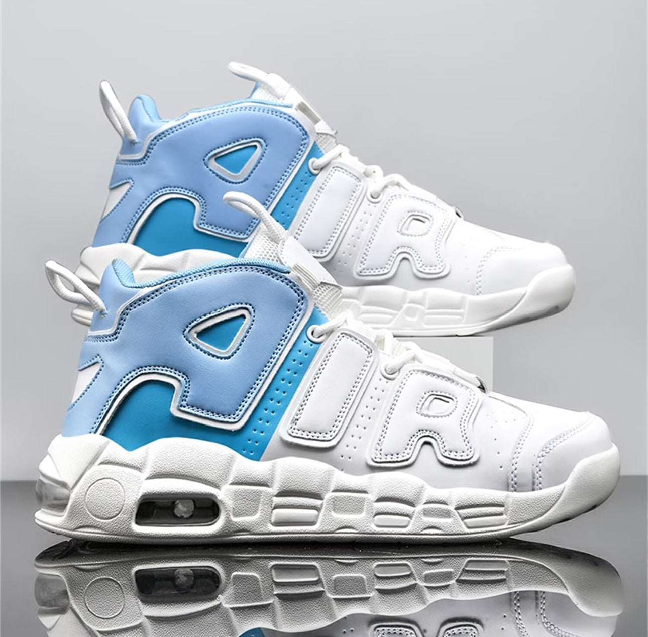Zapatos Air Deportivos Hombre Zapatillas de Uptempo para Correr Calzado Baloncesto Sneakers Gimnasio Casual Shoes