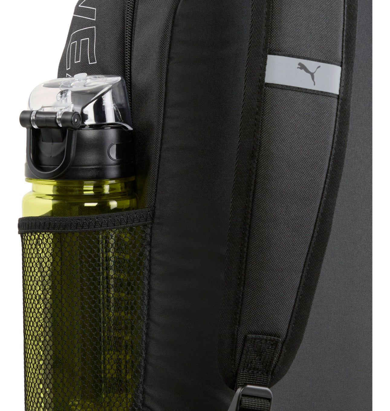 Mochila Para Hombre En Poliéster 091166 01 Color Negro Puma Diseño de la tela Lisa