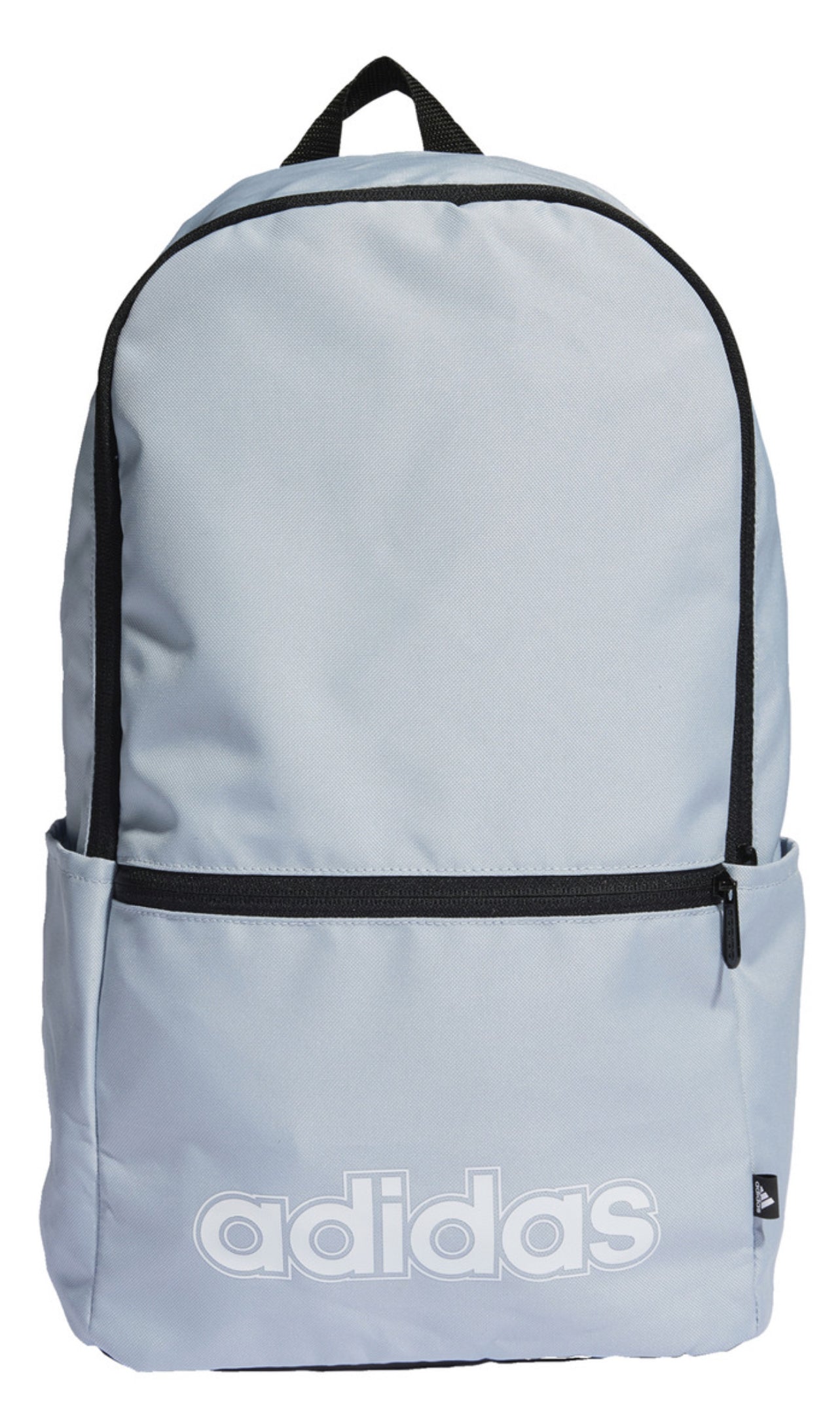 Mochila Classic Foundation Ik5768 adidas Color Wonder Blue/White Diseño de la tela Liso