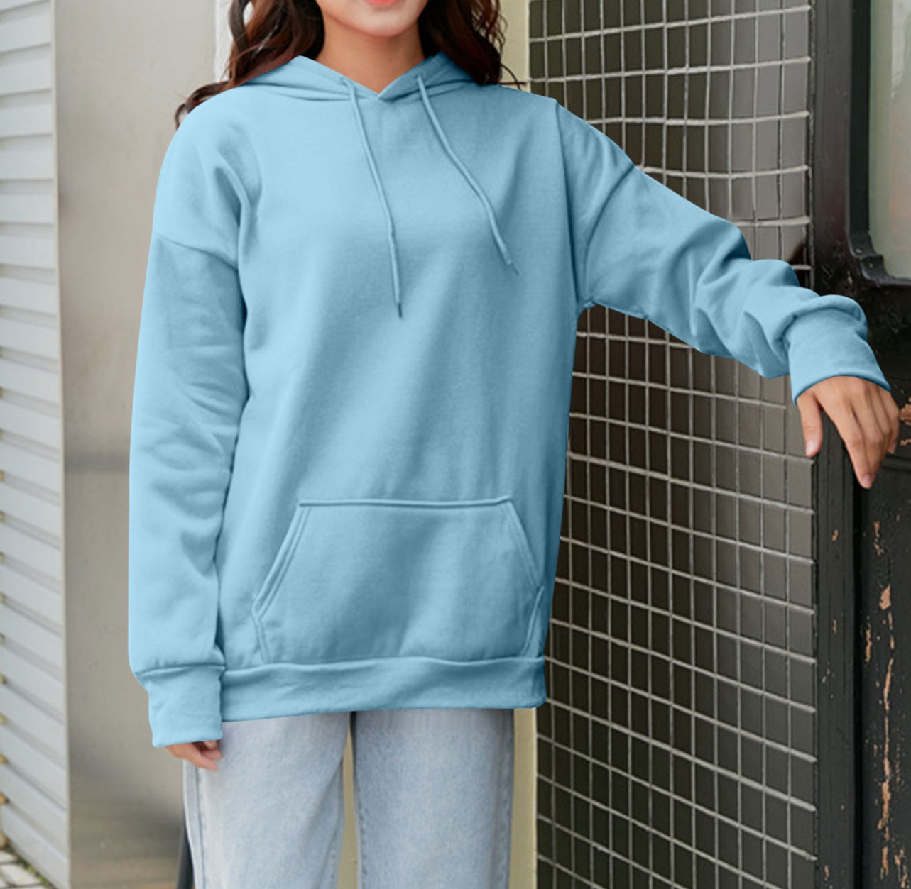 (🌎 PRODUCTO INTERNACIONAL) Camisa De Mujer De Manga Larga Con Capucha De Alta Calidad