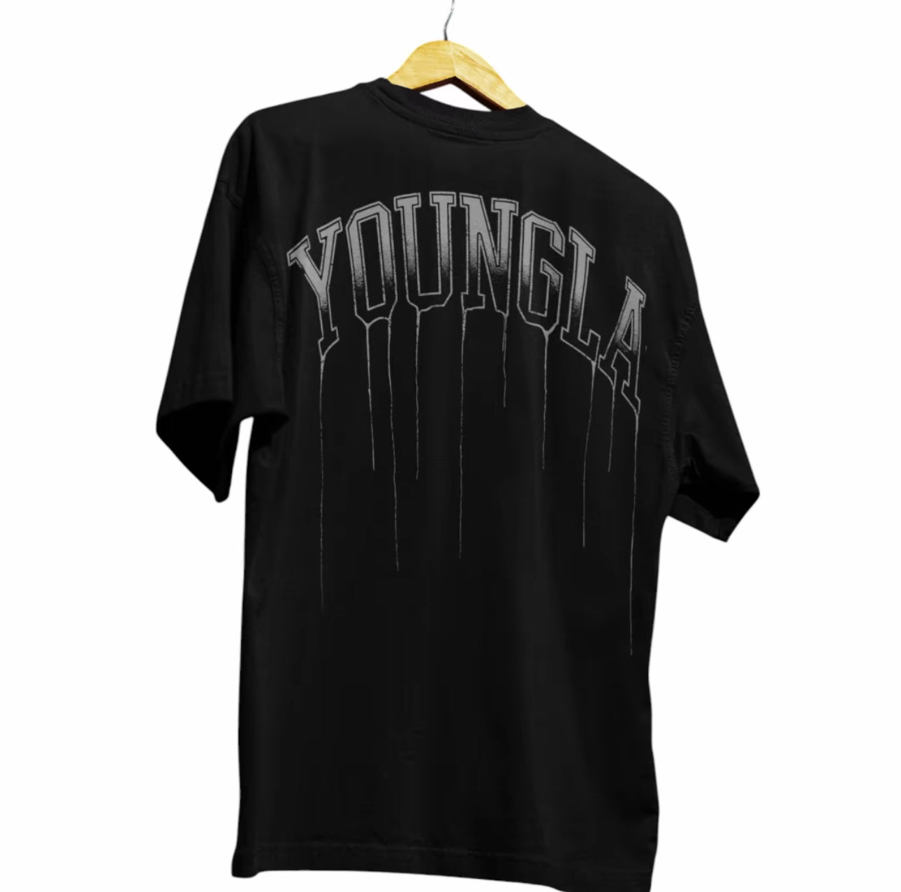 Playera Unisex Oversize Gym Youngla
Letras Derretidas By LL