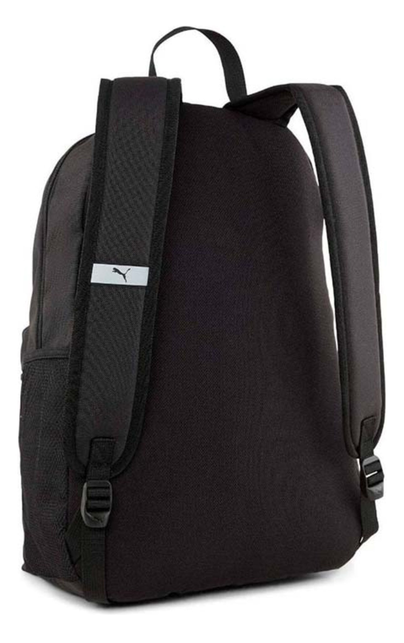 Mochila Negra Puma Unisex Phase Backpack + Estuche