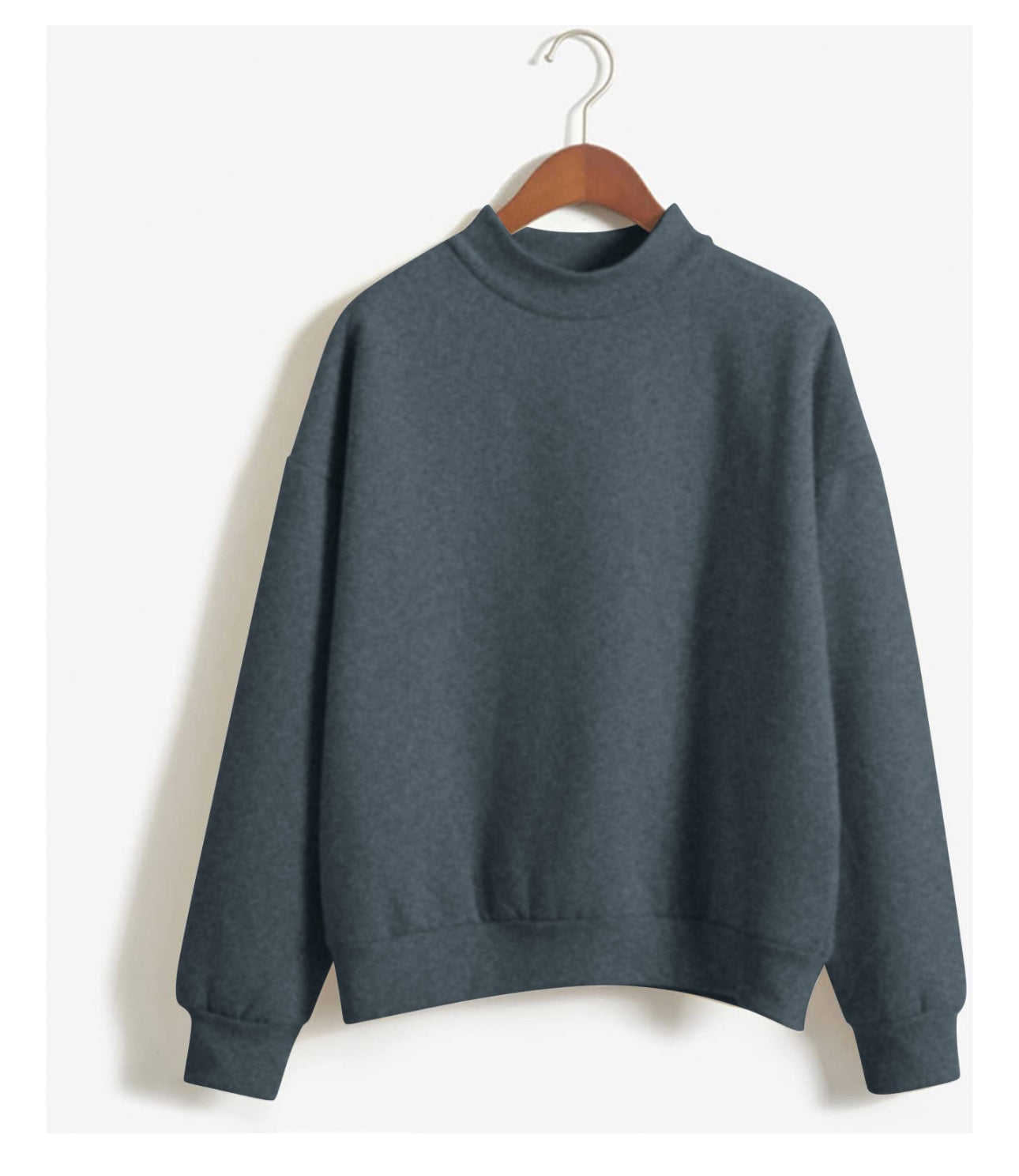 (đ PRODUCTO INTERNACIONAL) Camisa Larga Con Cuello Redondo Para Mujer, Mangas Tipo TĂșni