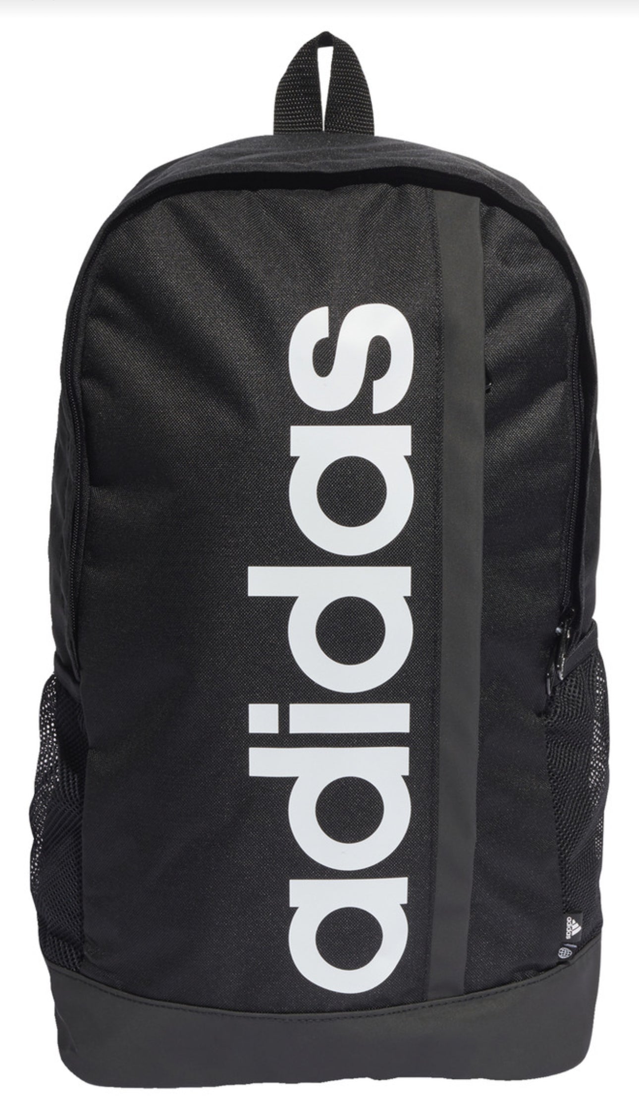 Mochila Urbana adidas Essentials Linear En Poliéster Unisex Color Black/White