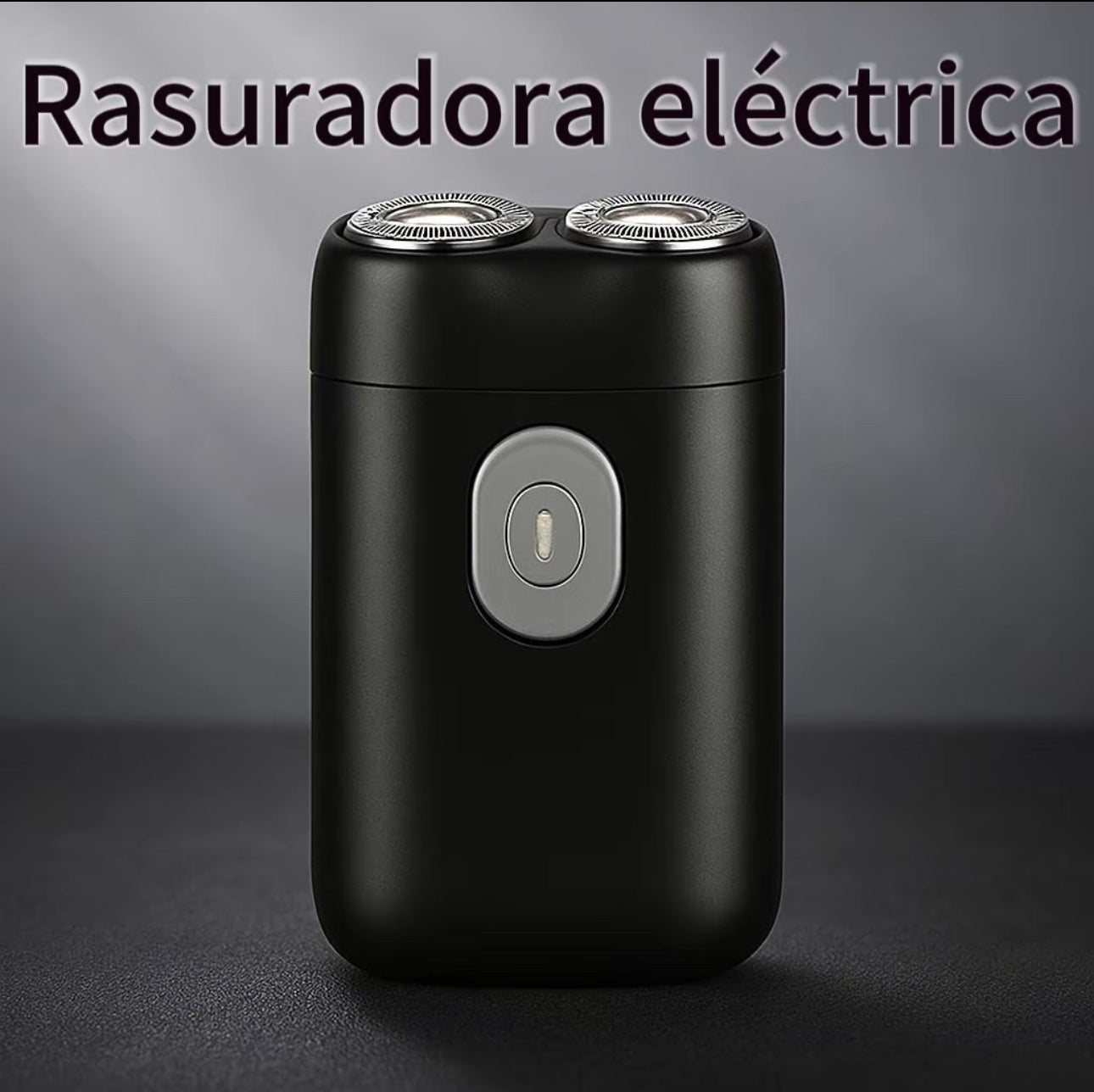 Afeitadora Eléctrica con
Cabezal 3D Desmontable y Lavable, Batería de 24
Horas y Carga Rápida - ¡50% de Descuento!