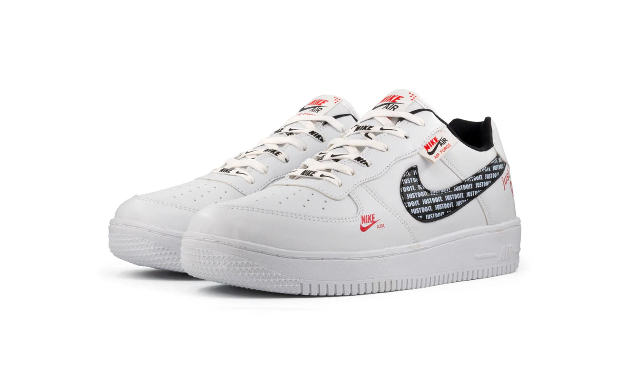 Nike Air Force 1 Low "Just Do It" Rojo.