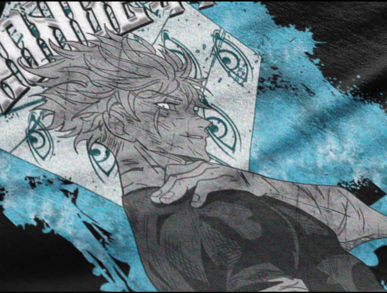 Playera Solomon's GOJO SATORU JUJUTSU
KAISEN 02 | 100% Algodón | Tacto Suave | Anime
Streetwear