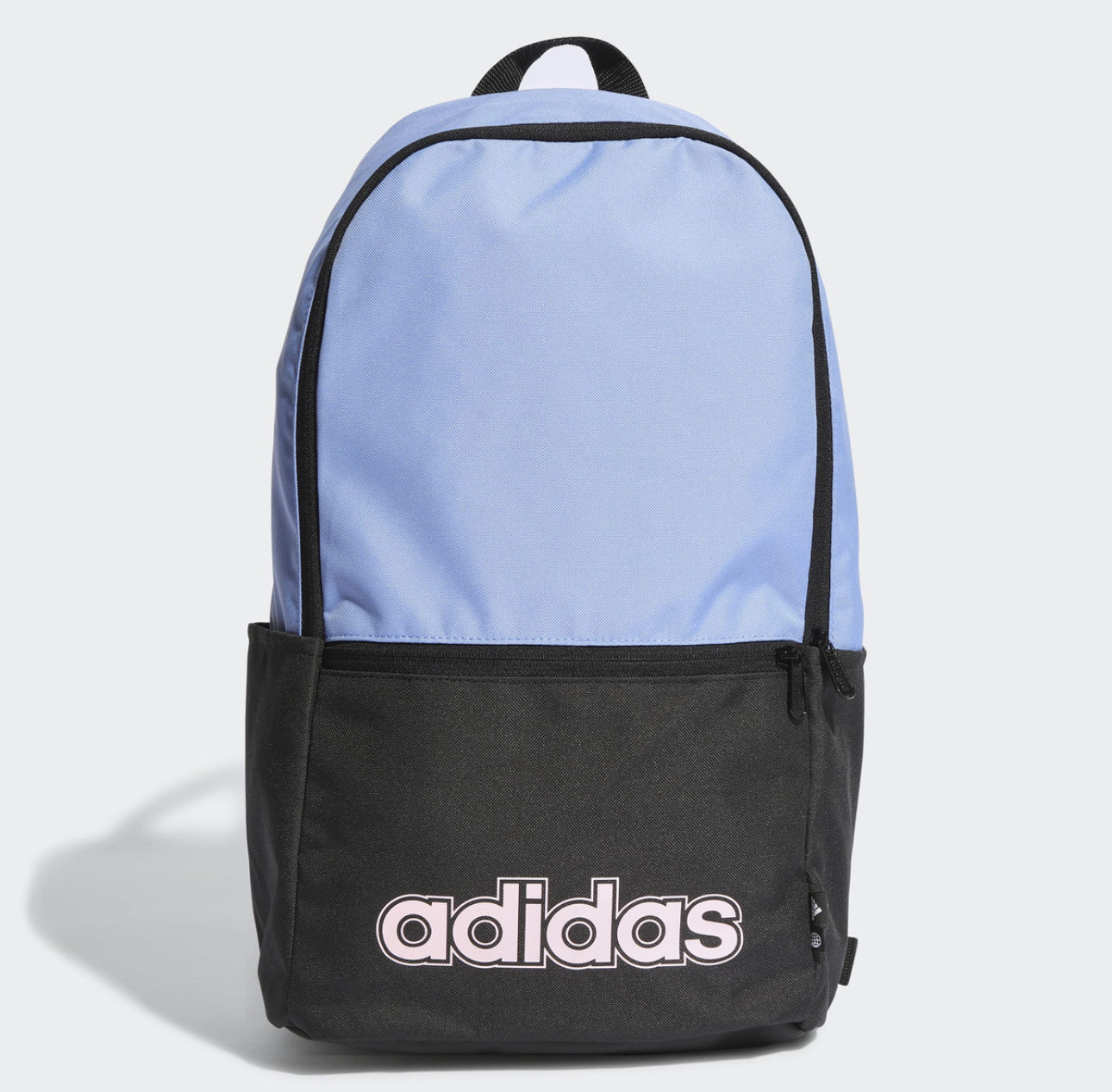 Mochila adidas Foundation Classic, color azul/negro, diseño de tela de la selección nacional de Brasil; CBF (Confederación Brasileña de Fútbol); club; personalizada