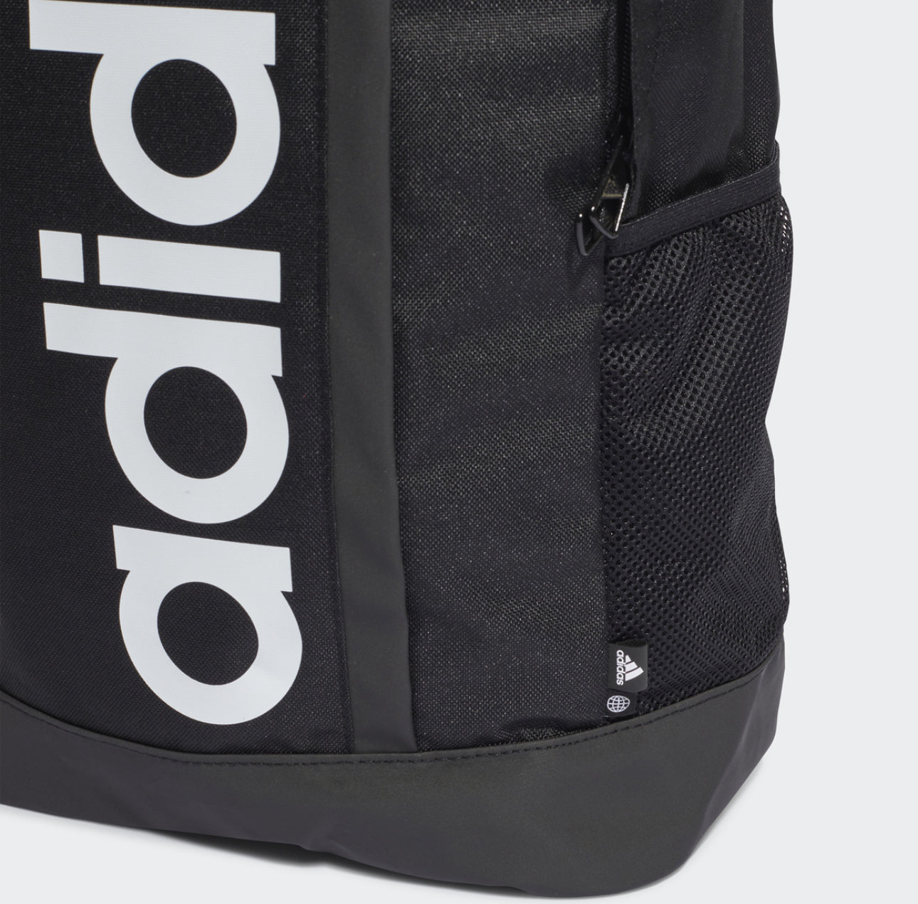 Mochila Urbana adidas Essentials Linear En Poliéster Unisex Color Black/White