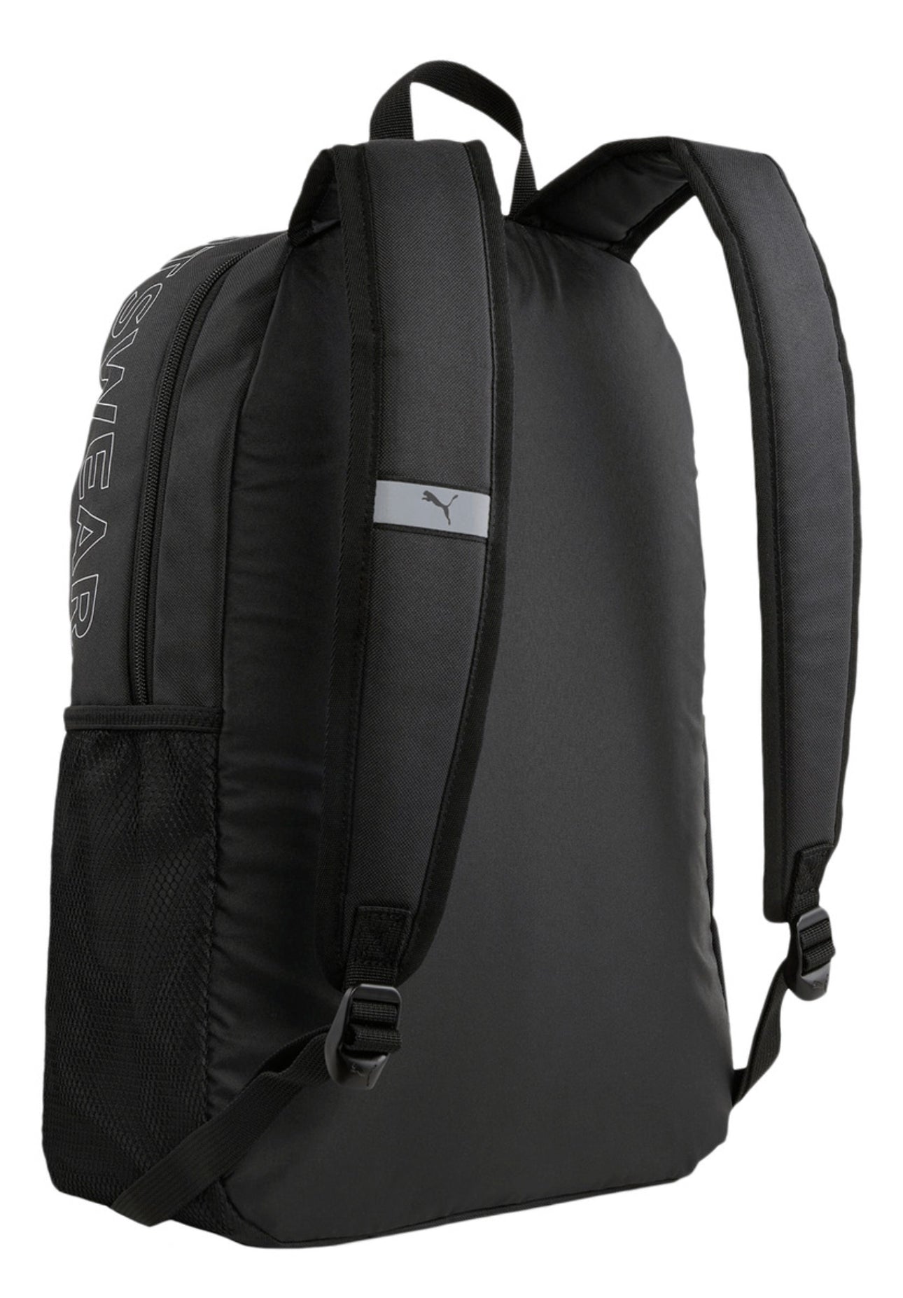 Mochila Para Hombre En Poliéster 091166 01 Color Negro Puma Diseño de la tela Lisa
