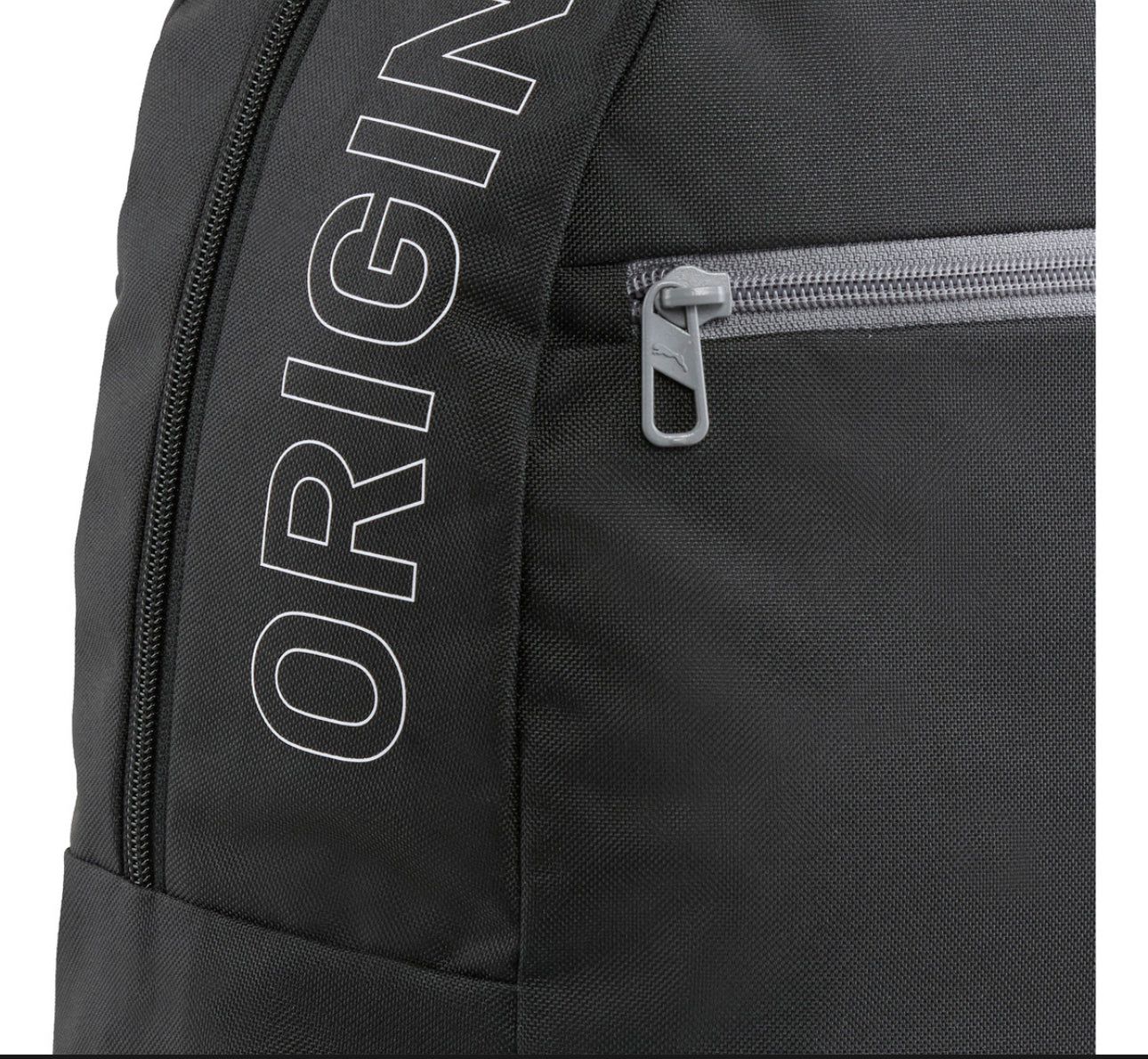 Mochila Para Hombre En Poliéster 091166 01 Color Negro Puma Diseño de la tela Lisa
