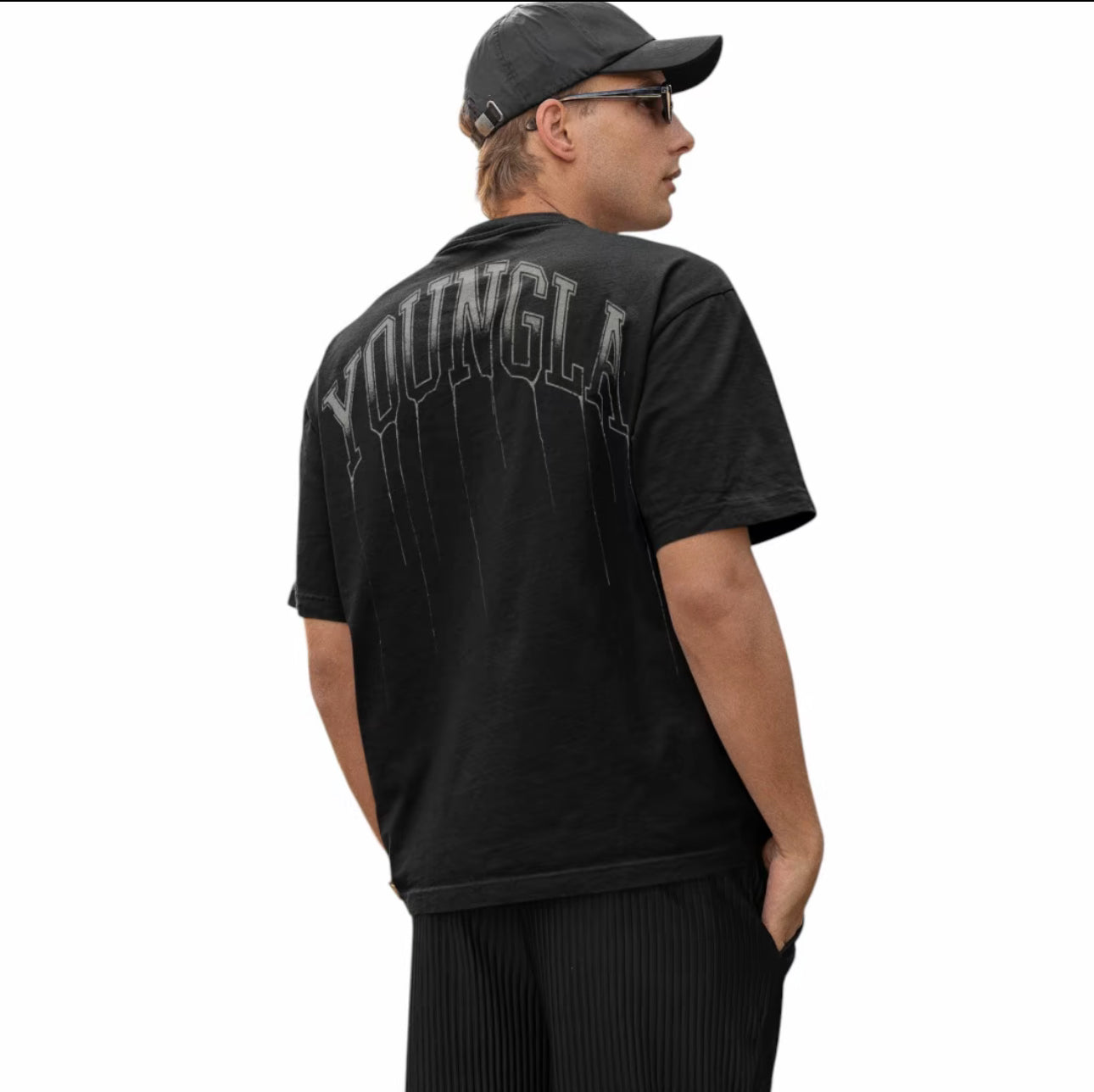 Playera Unisex Oversize Gym Youngla
Letras Derretidas By LL