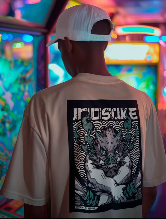 Playera Solomon's INOSUKE KNY | 100% Algodón |
Tacto Suave | Anime Streetwear