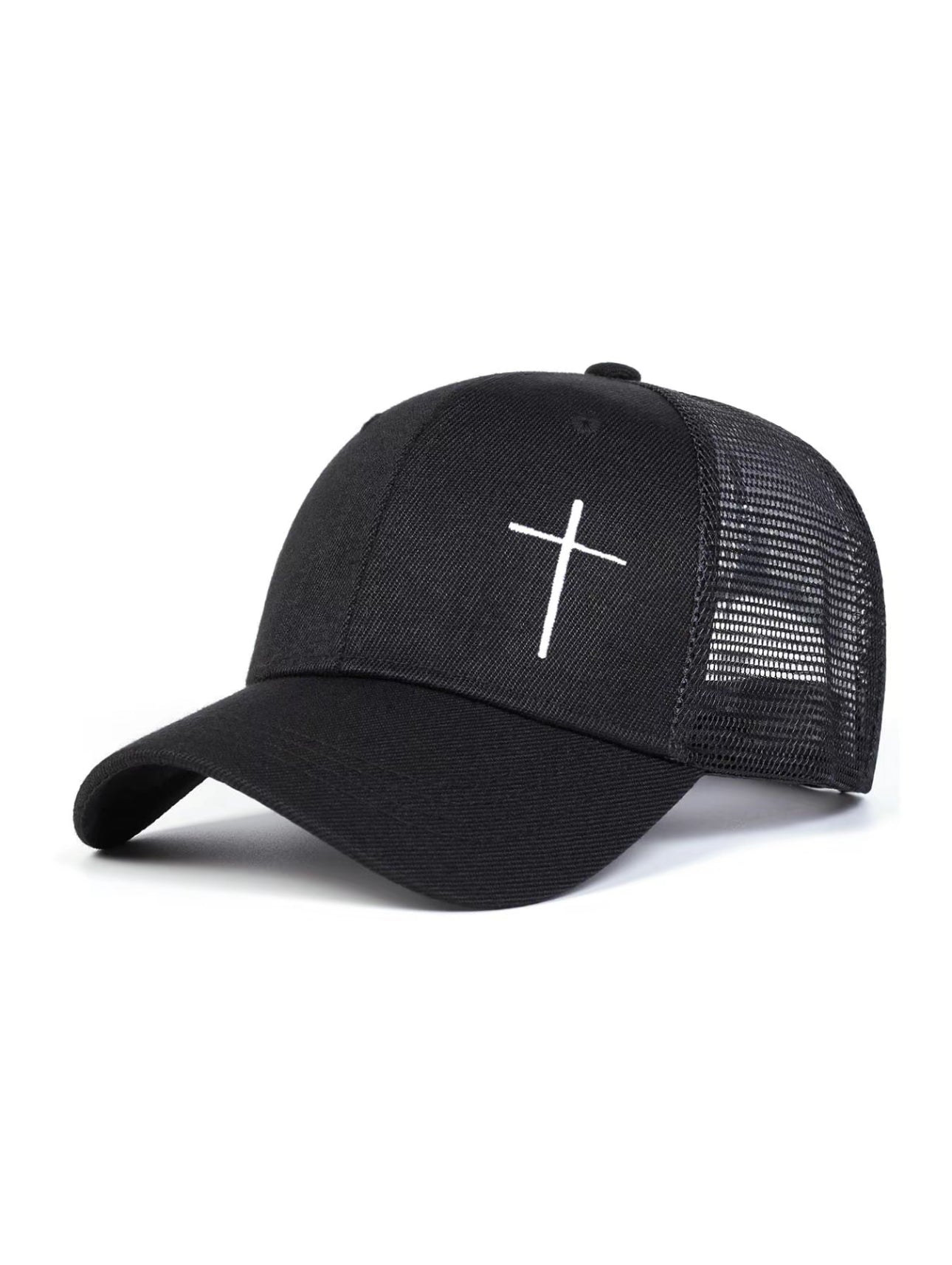Gorra de Diseño Cruzado, Sombrero Casual para Deportes al Aire Libre para Hombres y Mujeres, Gorra Ajustable con Protección Solar para Uso
Diario