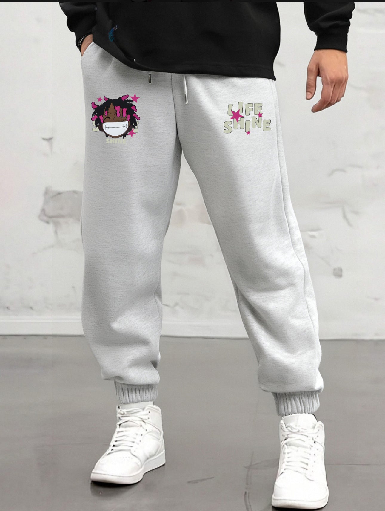 (🌍 INTERNACIONAL COMERCIO) Pantalones Casuales De Otoño-invierno Para Hombre Con Dibujo