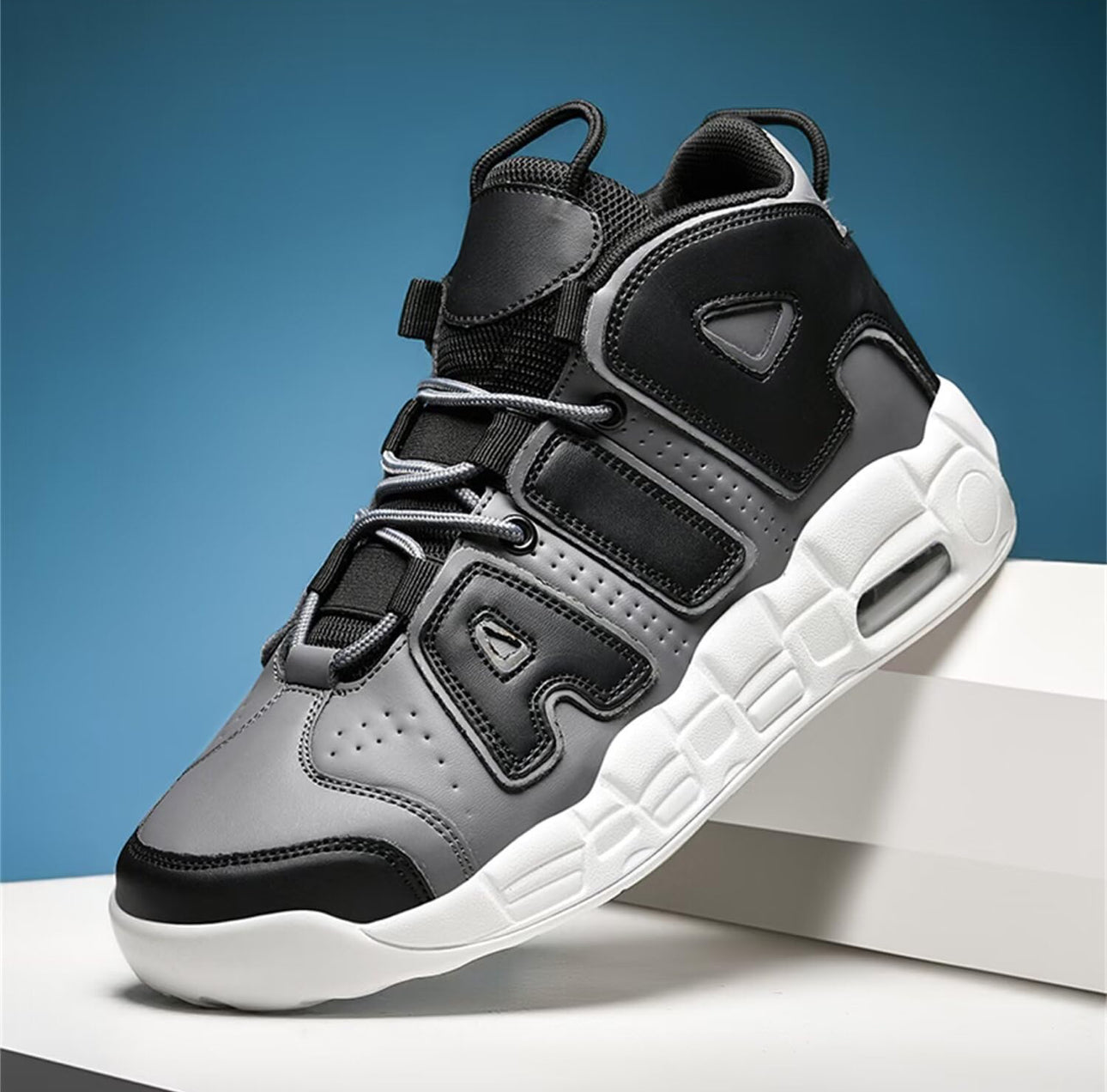 Zapatos Air Deportivos Hombre Zapatillas de Uptempo para Correr Calzado Baloncesto Sneakers Gimnasio Casual Shoes