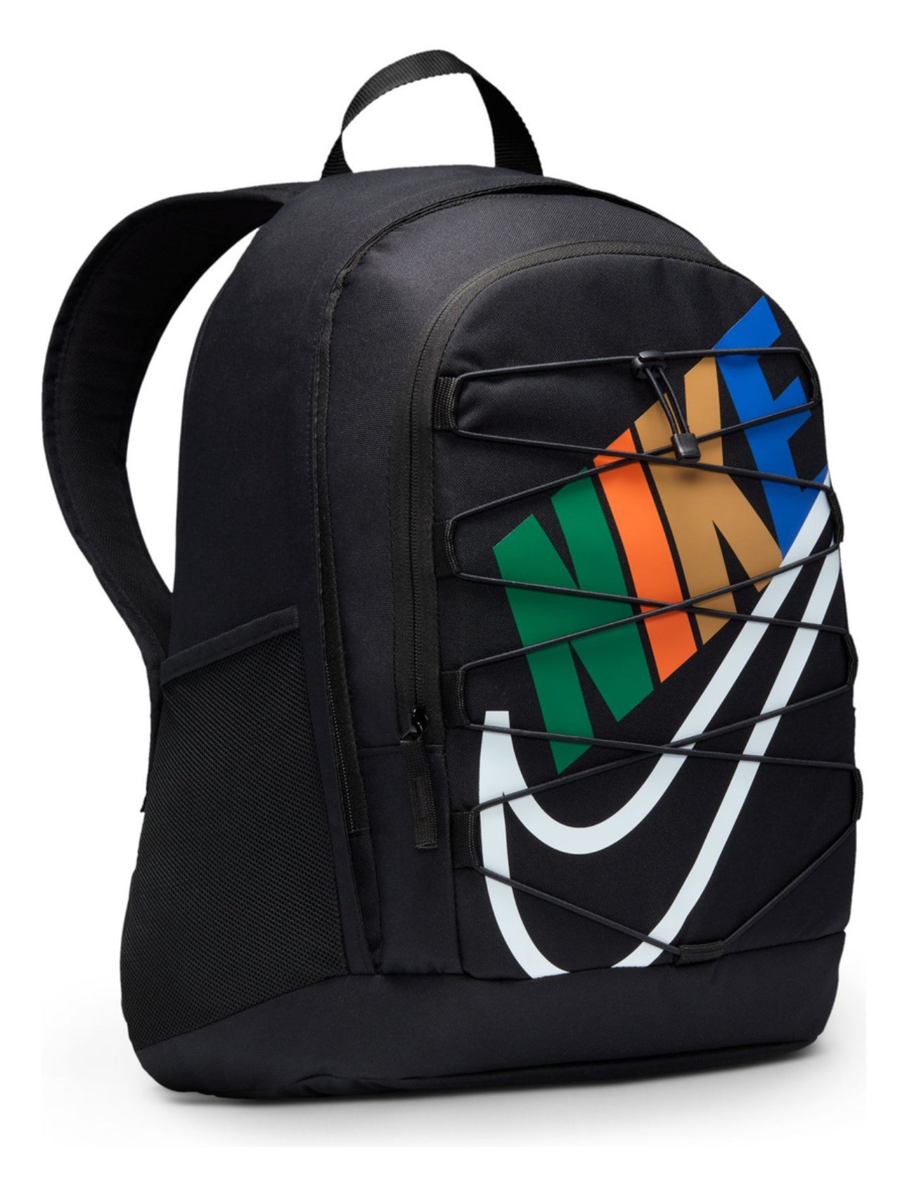 Mochila (26l) Nike Hayward Negro Hf7722-010 Color Negro/negro/blanco