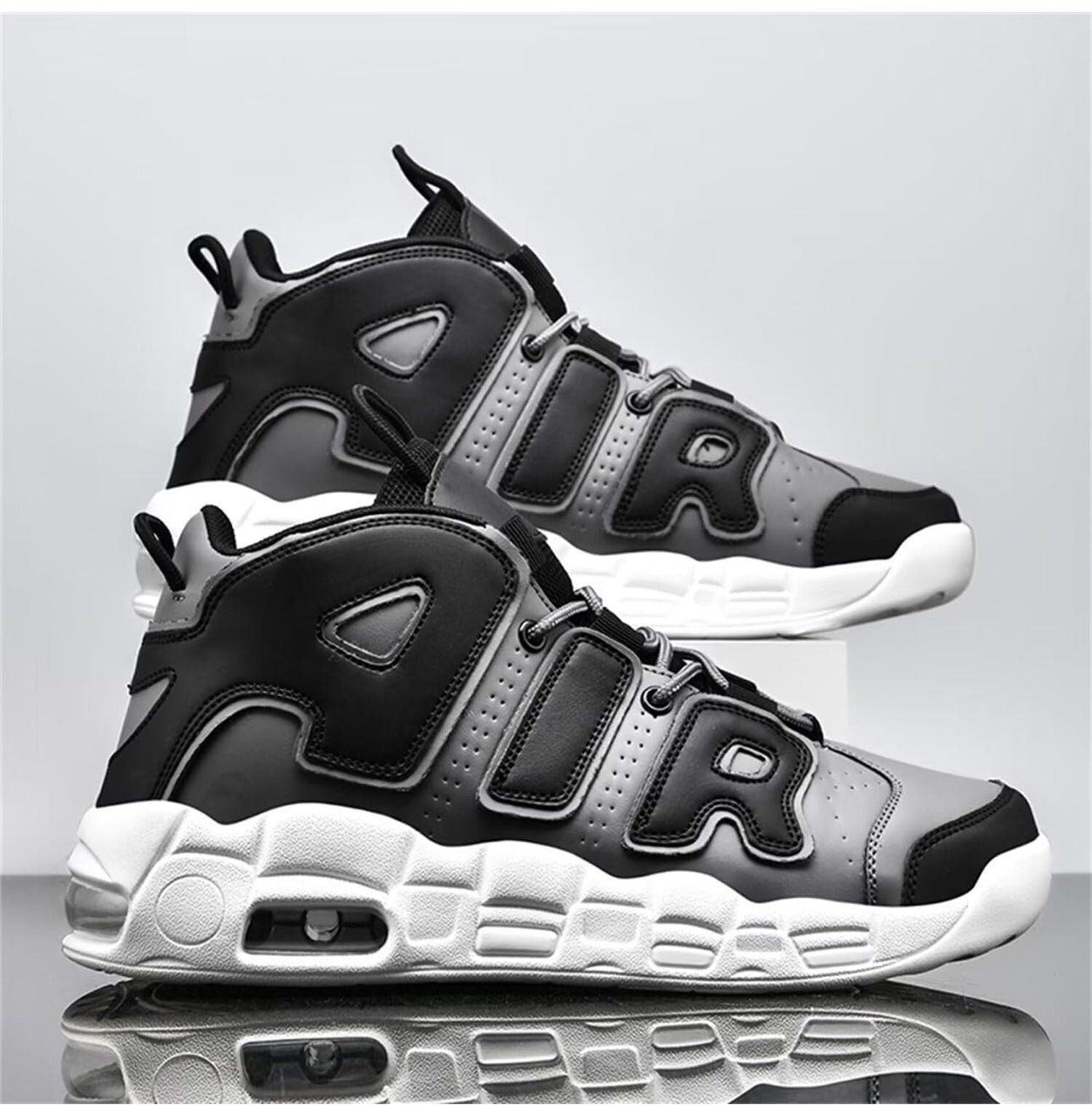 Zapatos Air Deportivos Hombre Zapatillas de Uptempo para Correr Calzado Baloncesto Sneakers Gimnasio Casual Shoes