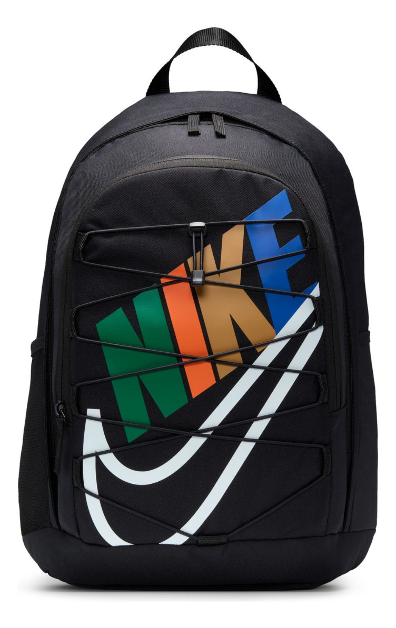 Mochila (26l) Nike Hayward Negro Hf7722-010 Color Negro/negro/blanco