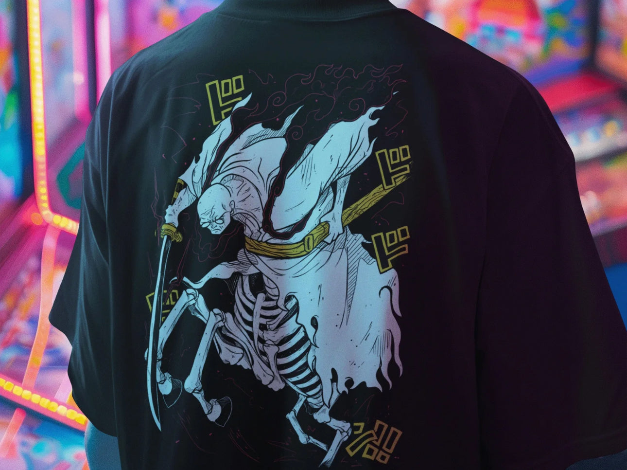 Playera Solomon's ONE PIECE GOROSEI MART I 100% Algodón | Tacto Suave | Anime Streetwear