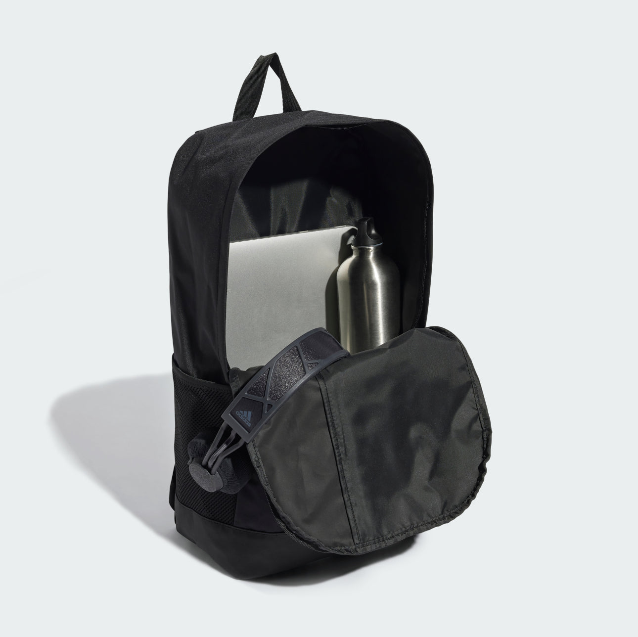 Mochila adidas Casual Linear Unisex Negro Jd9556