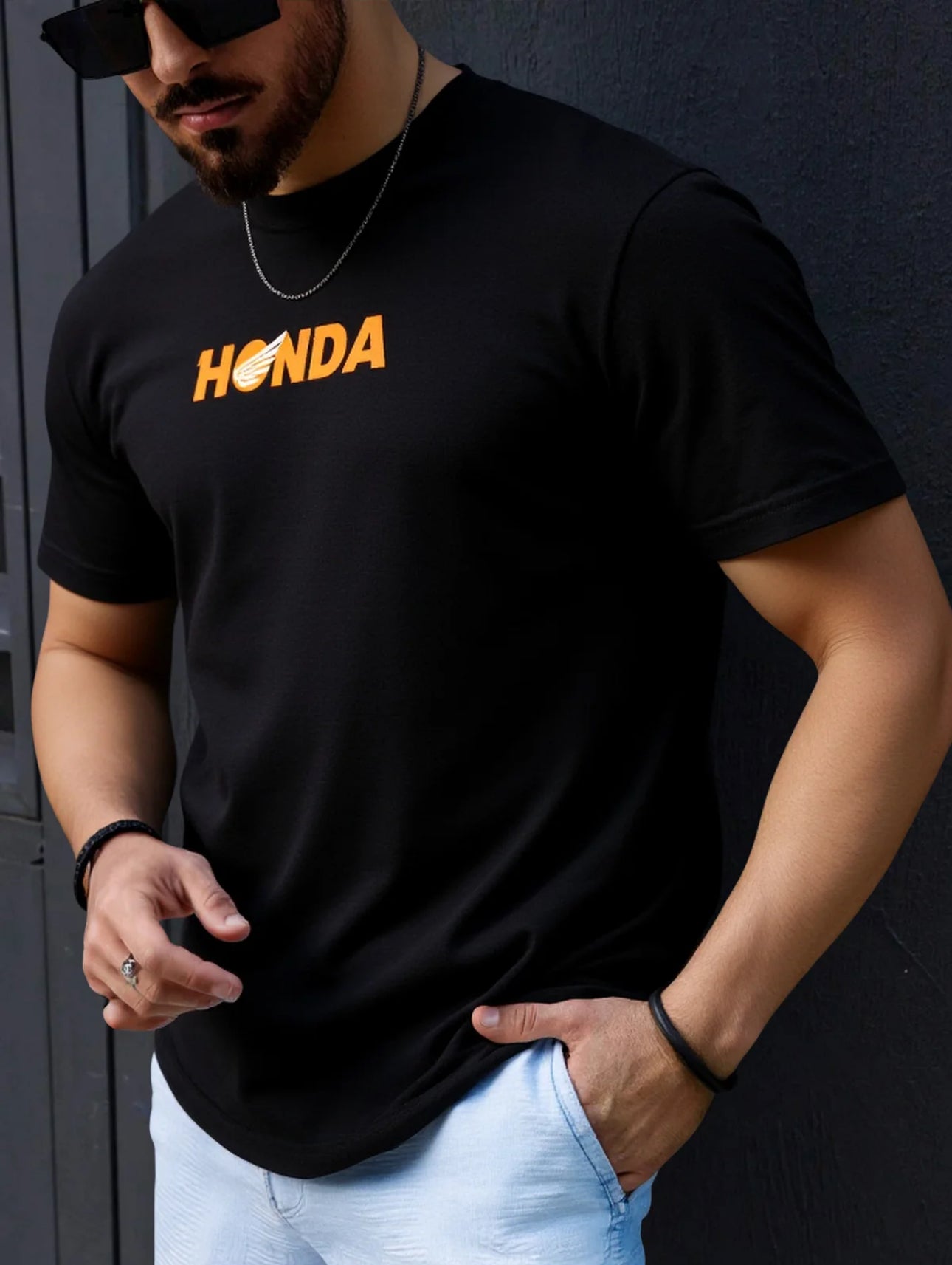 Playera Camiseta Unisex Motos
Honda CBR Naranja