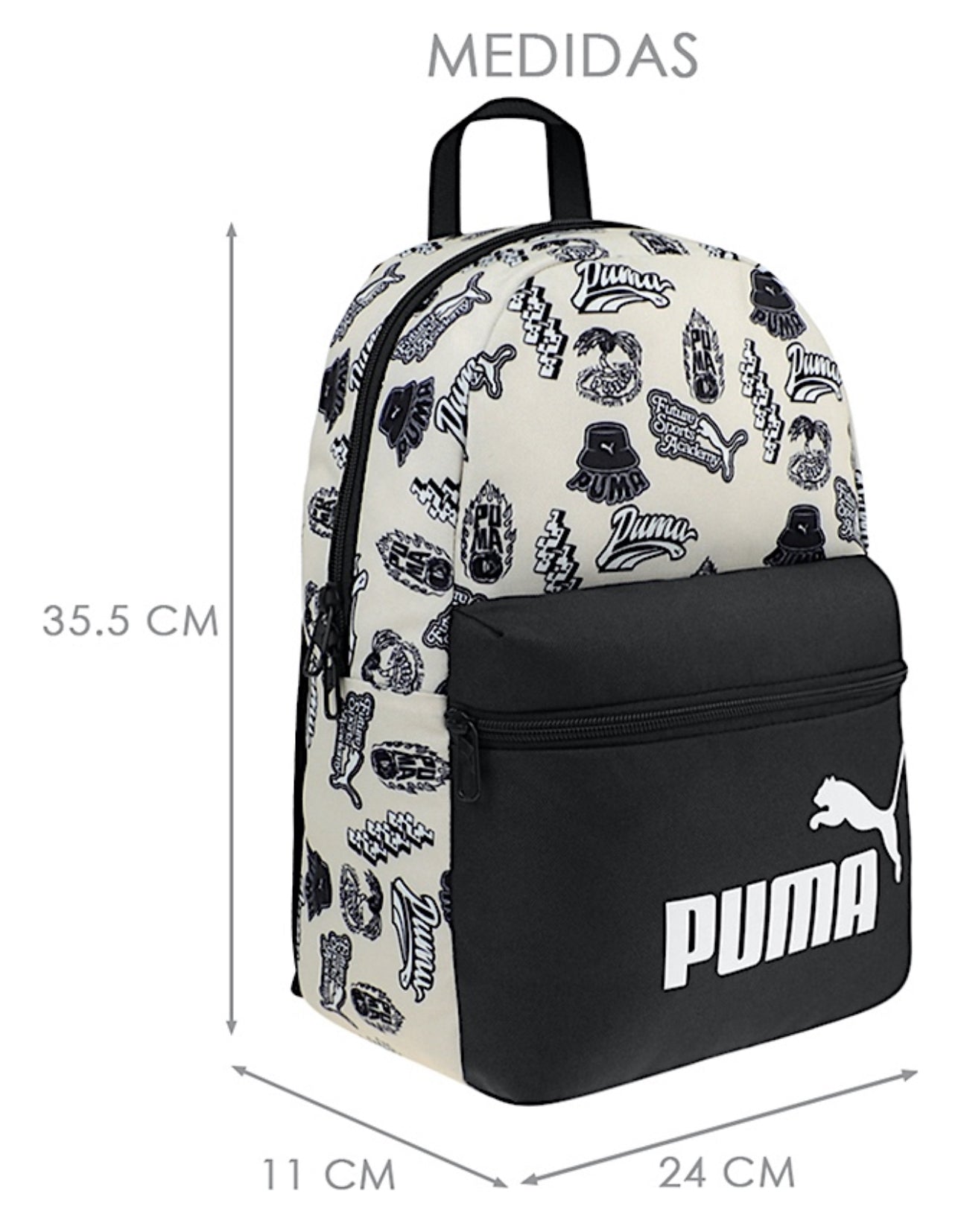 Backpack Unisex Puma Phase 7987909 Textil Negro