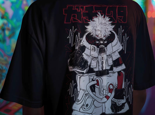 Playera Solomon's GACHIAKUTA | 100% Algodón |
Tacto Suave | Anime Streetwear