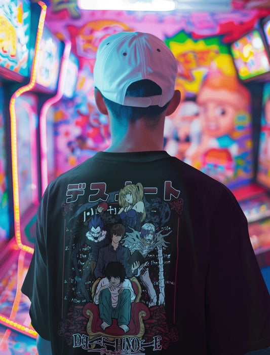 Playera Solomon's DEATH NOTE | 100% Algodón |
Tacto Suave | Anime Streetwear