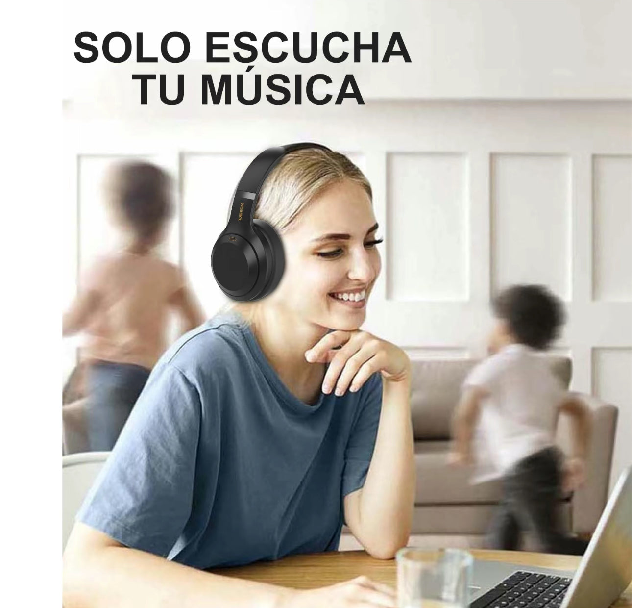 MOREKA BO7 - Auriculares intrauditivos inalámbricos con graves