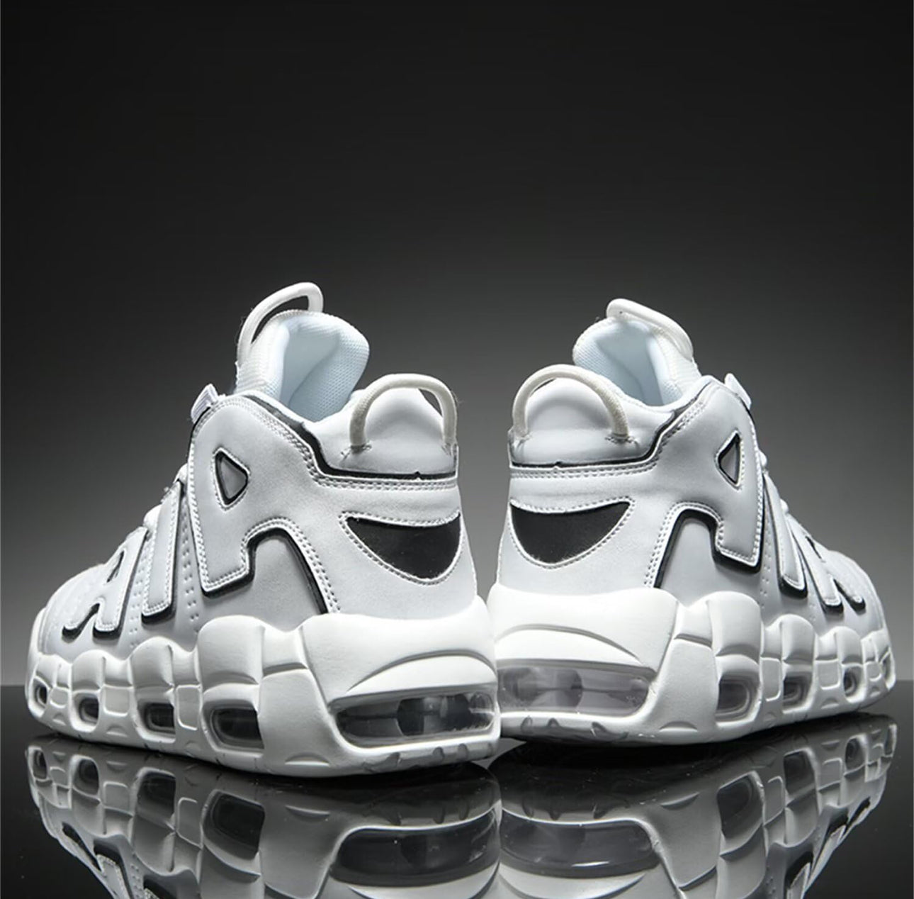 Zapatos Air Deportivos Hombre Zapatillas de Uptempo para Correr Calzado Baloncesto Sneakers Gimnasio Casual Shoes