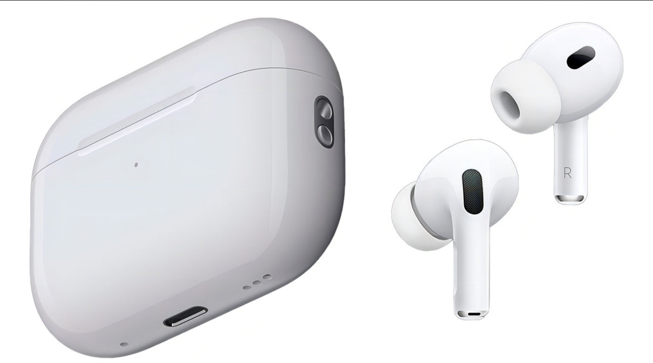 Auriculares Pro 2 De Segunda Generación Premium
Color Blanco Calidad OEM
